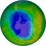 Antarctic Ozone 1990-11-03